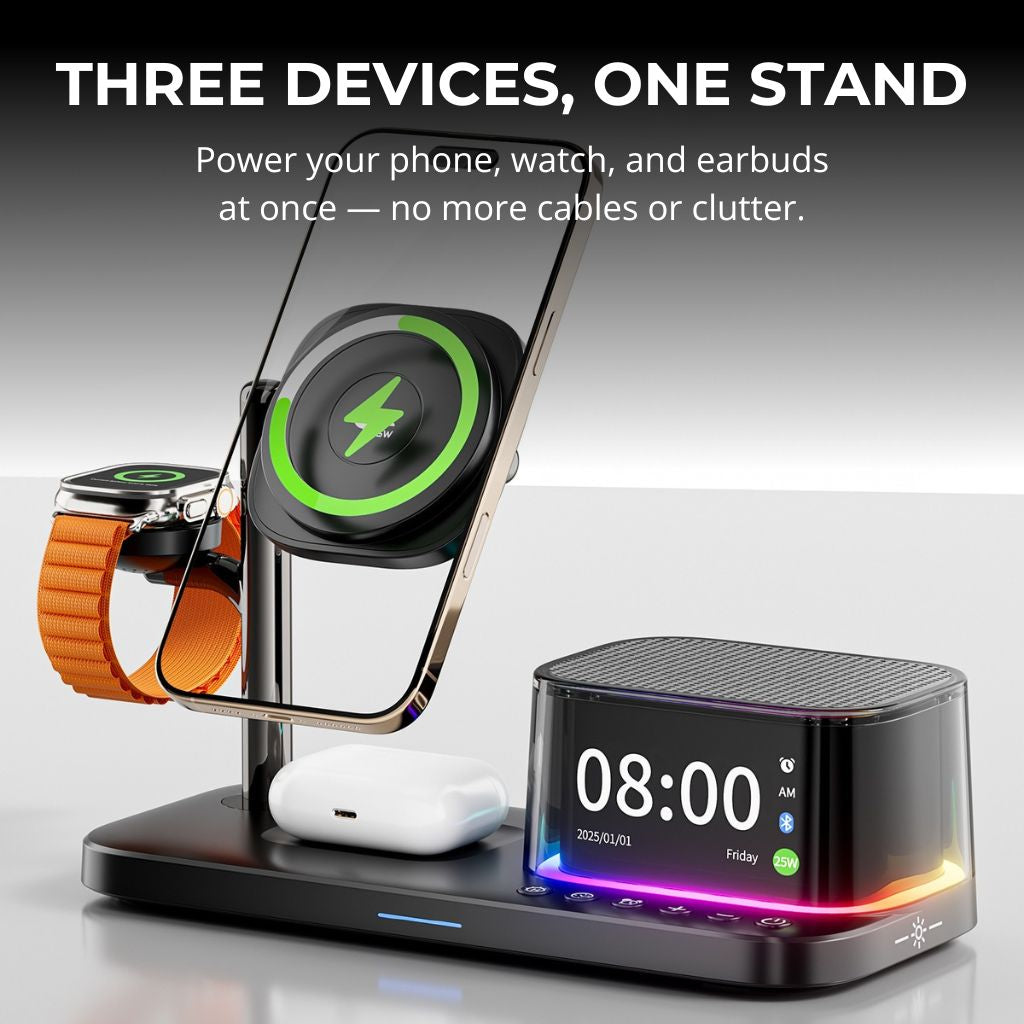 MagStation Qi2.2 Pulse