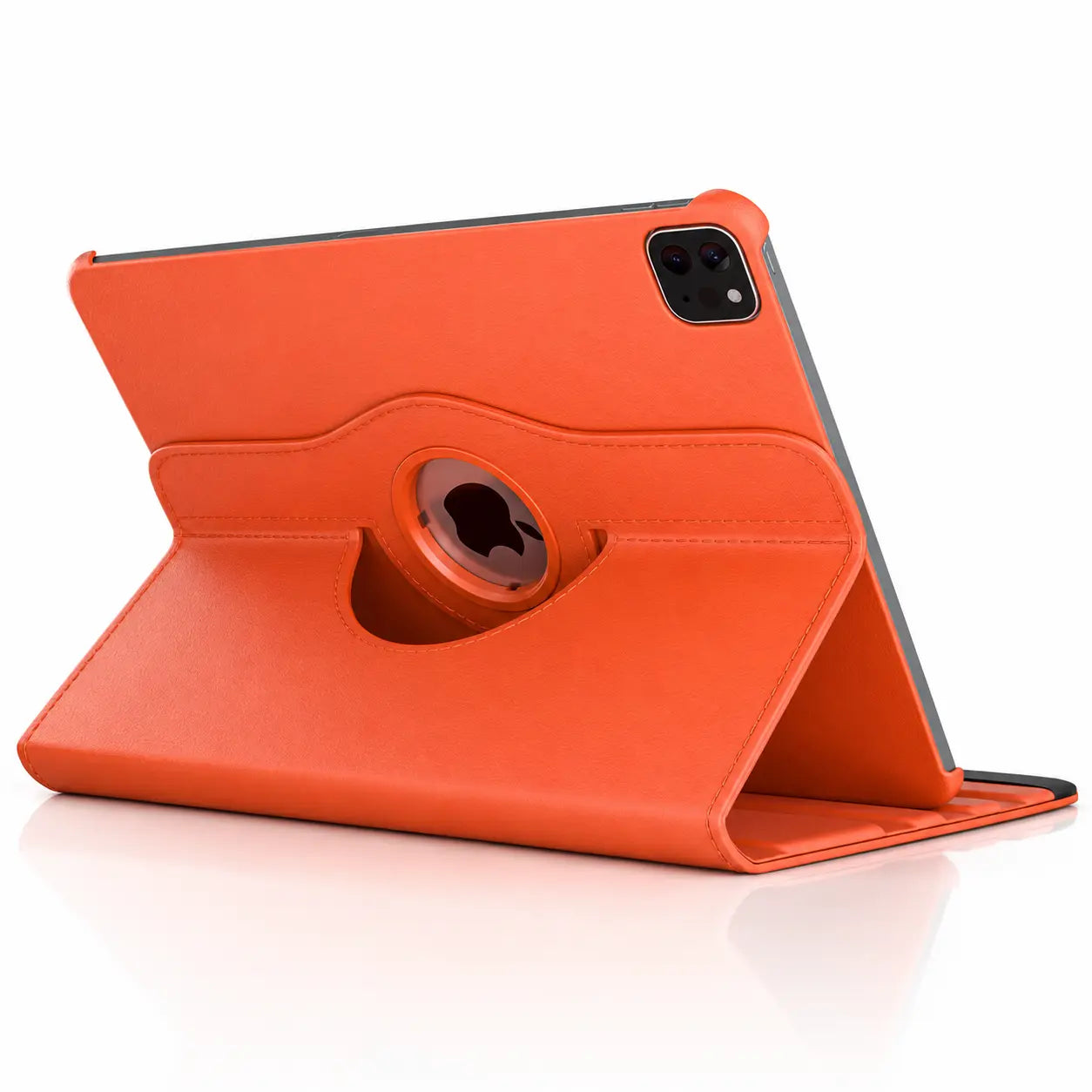 Premium iPad folio case with 360 degree rotating stand
