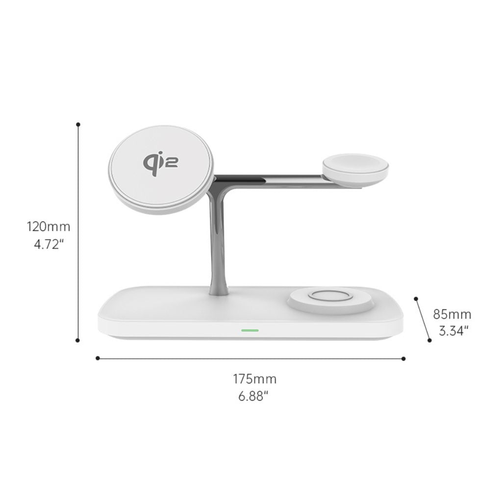 Qi2 MagDock Pro