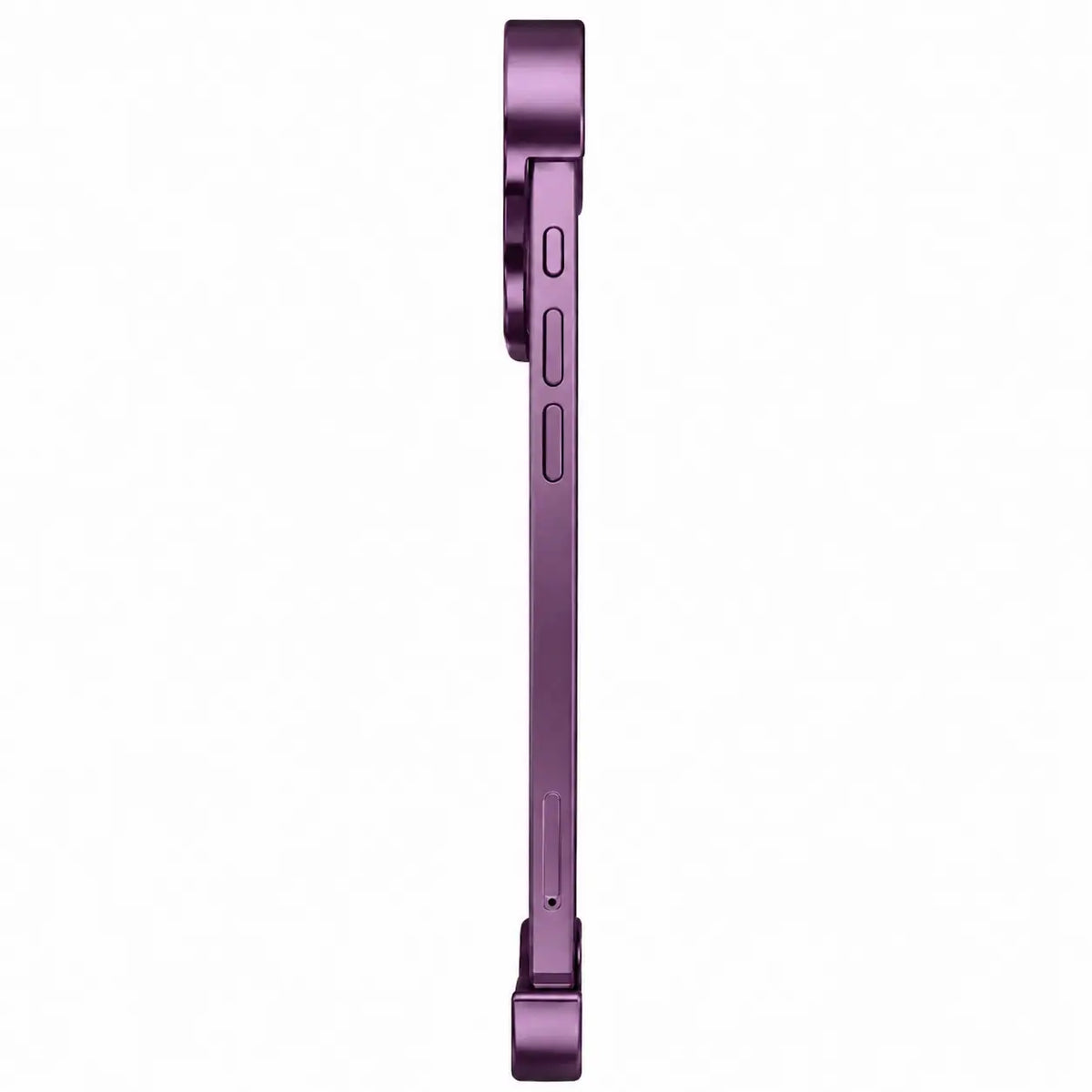 iPhone case with built-in stand