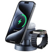 3 in 1 Magnetic Charger with Ambient Light for Apple