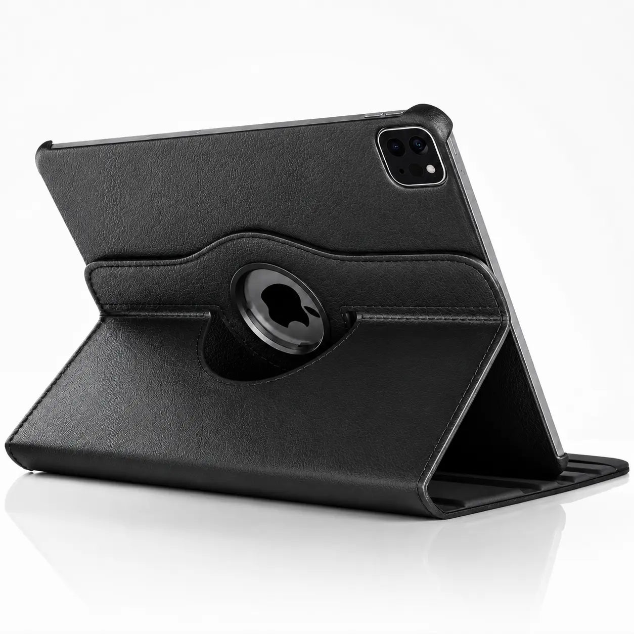 360 degree rotating iPad case with adjustable stand