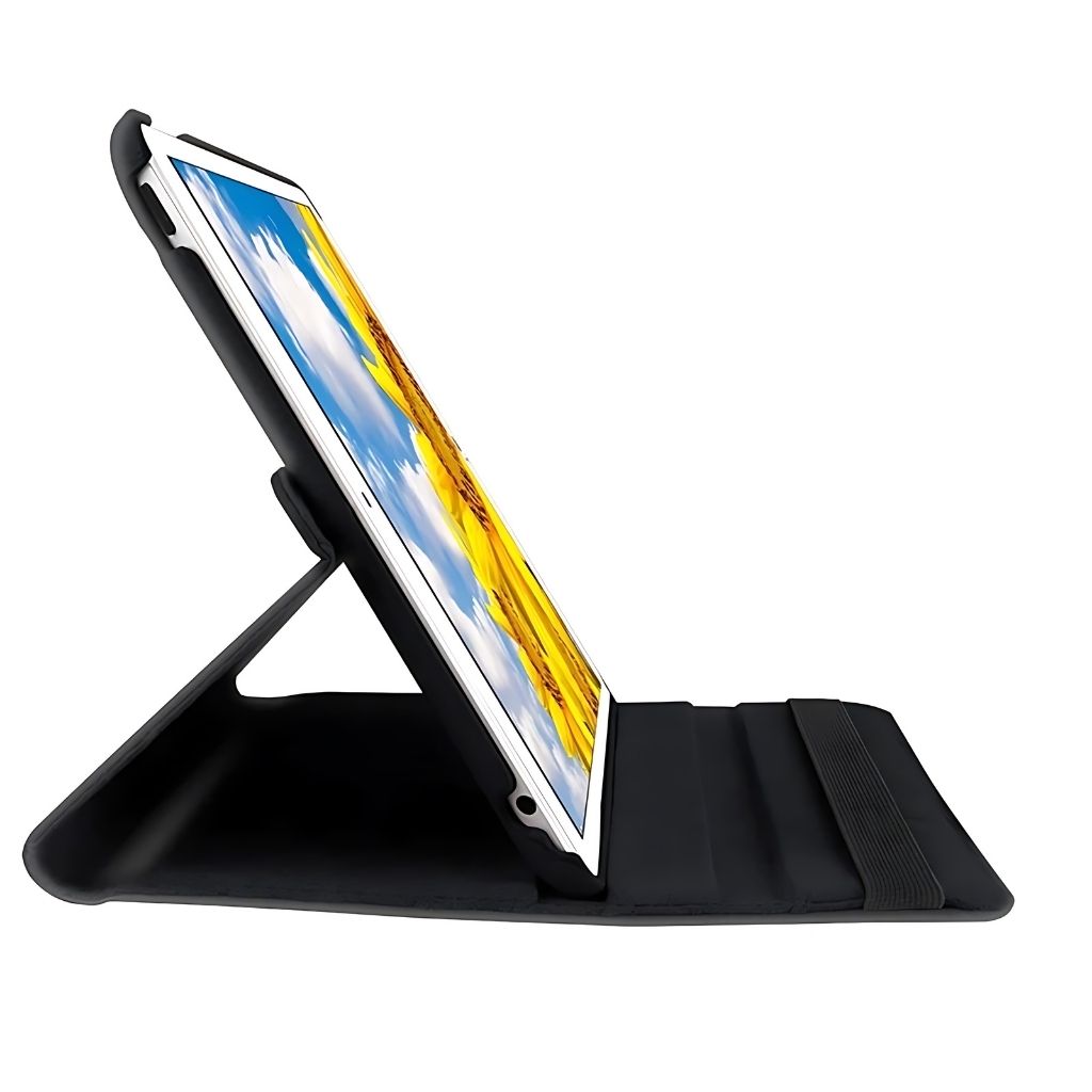 360° Rotating Leather iPad Stand Case for iPad Mini, iPad, iPad Air, and iPad Pro models