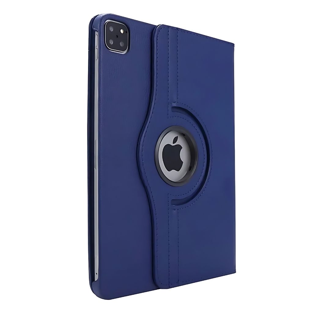 360° Rotating Leather iPad Stand Case for iPad Mini, iPad, iPad Air, and iPad Pro models