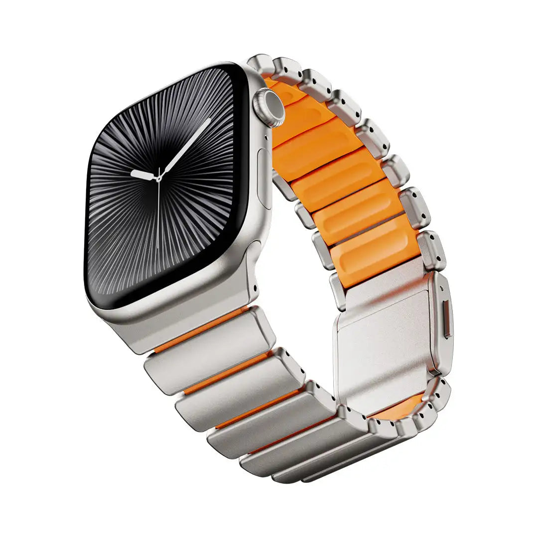 apple watch ultra strap titanium cosmic orange #color_Titanium Cosmic Orange
