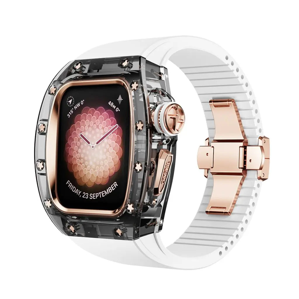 Apple Watch Crystal Case Evolved Chargers