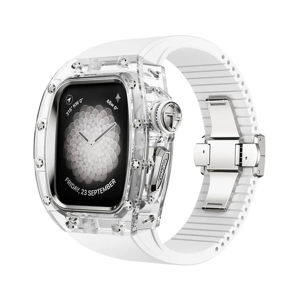 Apple Watch Crystal Case Evolved Chargers