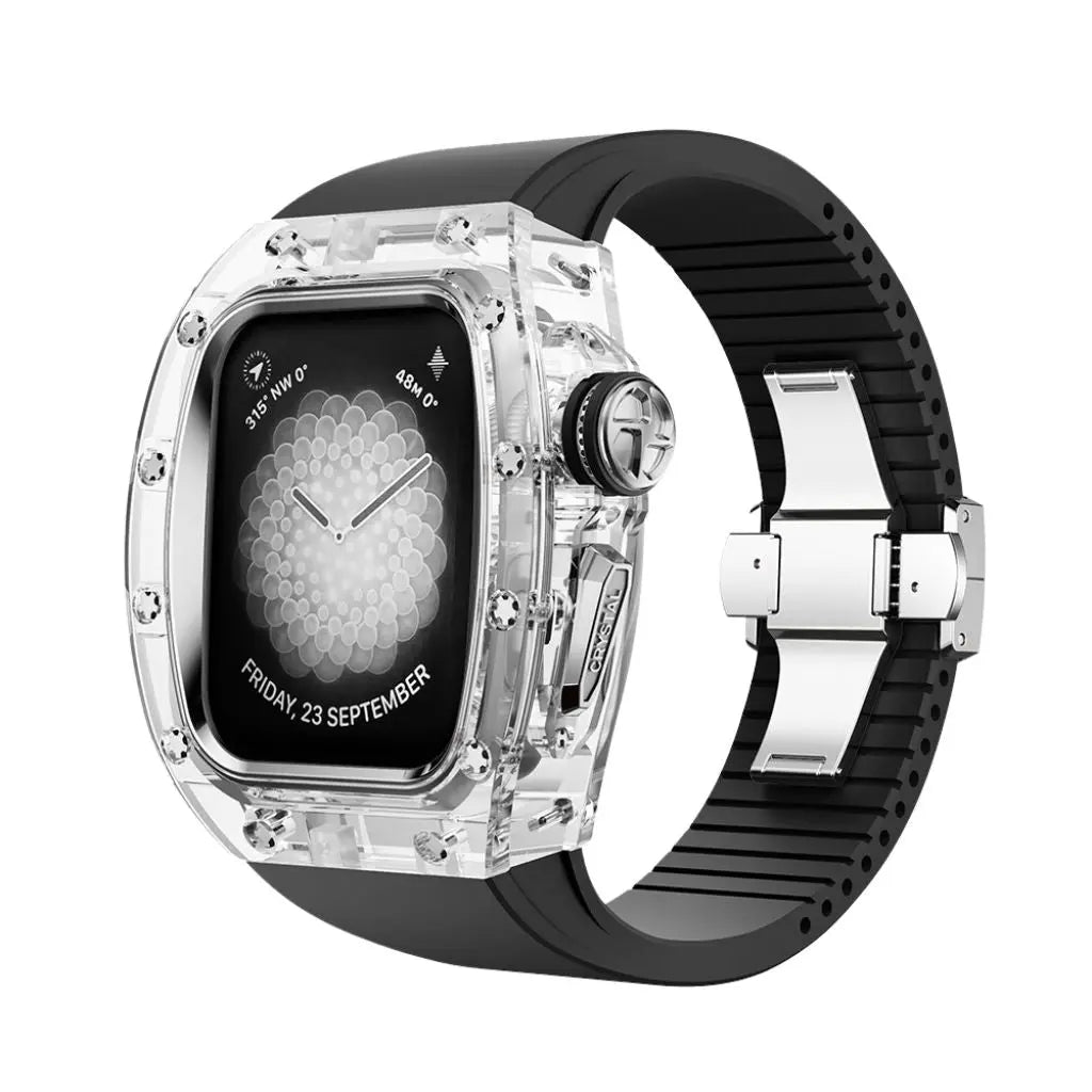 Apple Watch Crystal Case Evolved Chargers