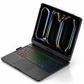 iPad keyboard case with trackpad and full iPadOS gesture control