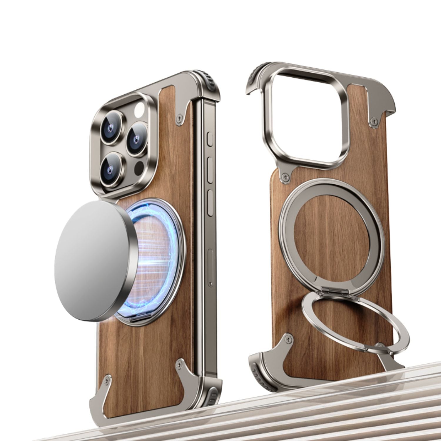 Minimal Magnetic Case for iPhone