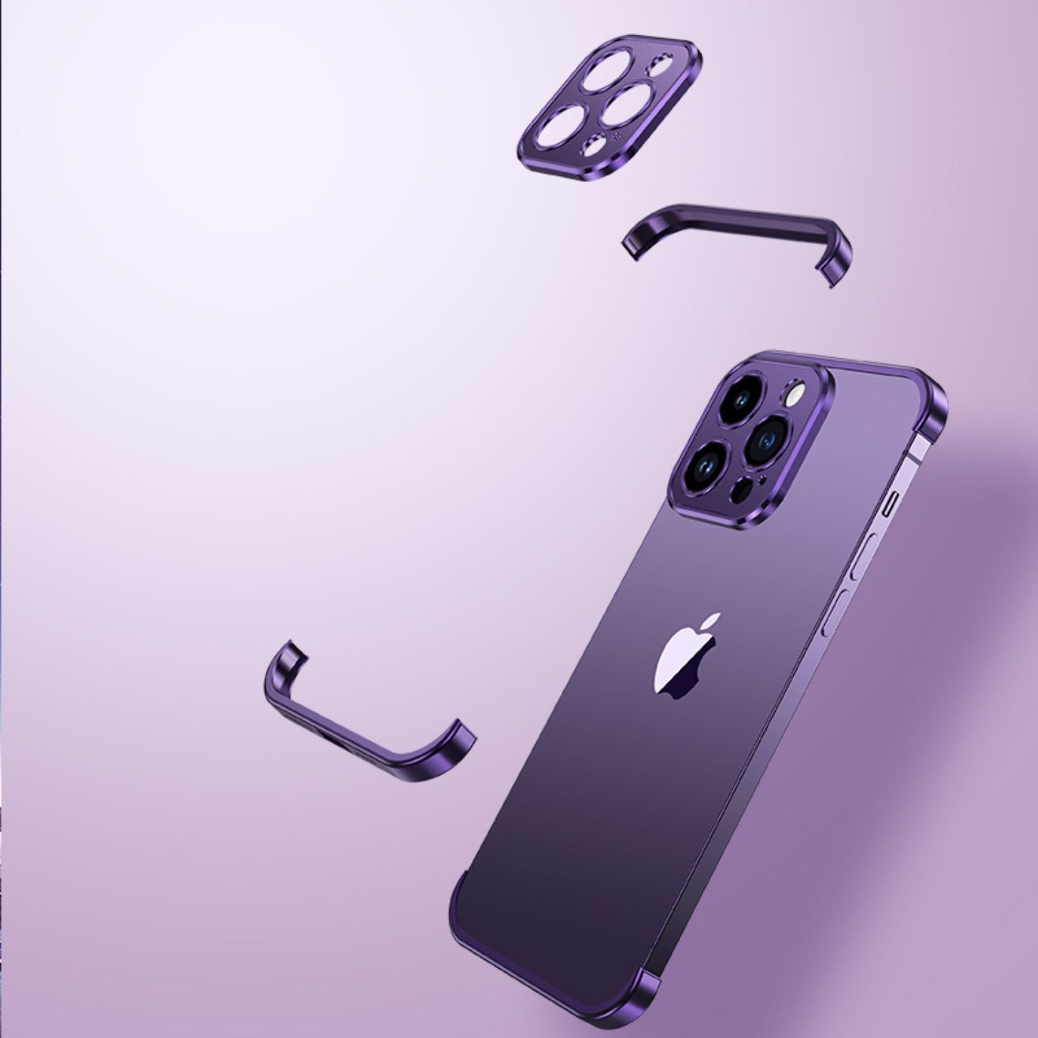 Minimal Metal Case for iPhone