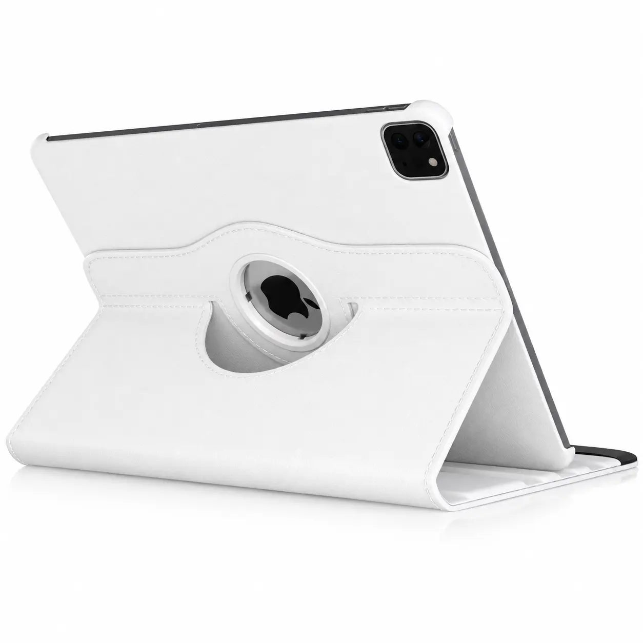 iPad case with stable stand for hands-free viewing