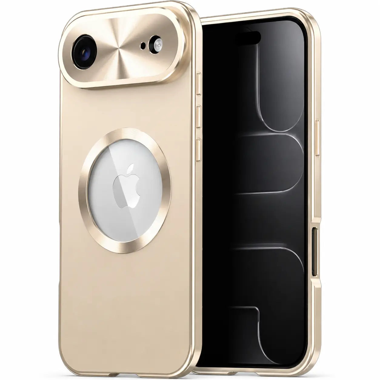 magnetic iphone case champagne gold #color_Champagne Gold