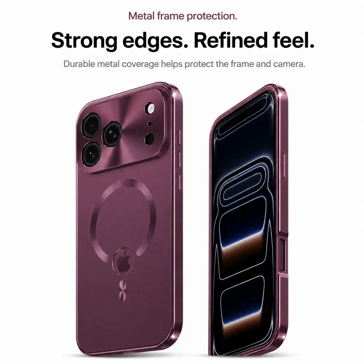protective iphone case dark cherry #color_Dark Cherry