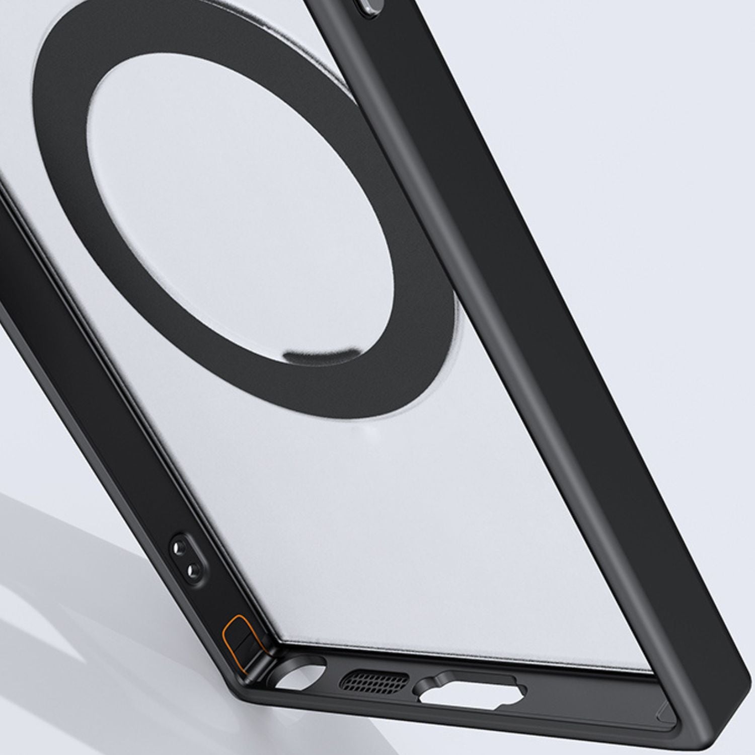 Magnetic Case with Kickstand for Samsung