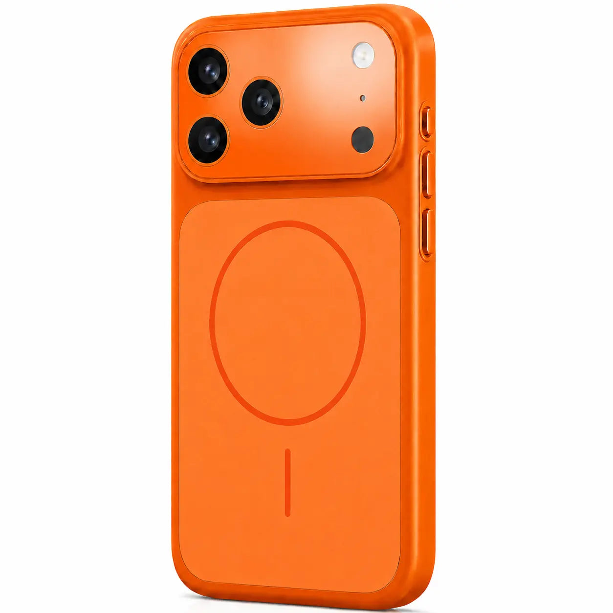 Protective magnetic phone case with camera cover