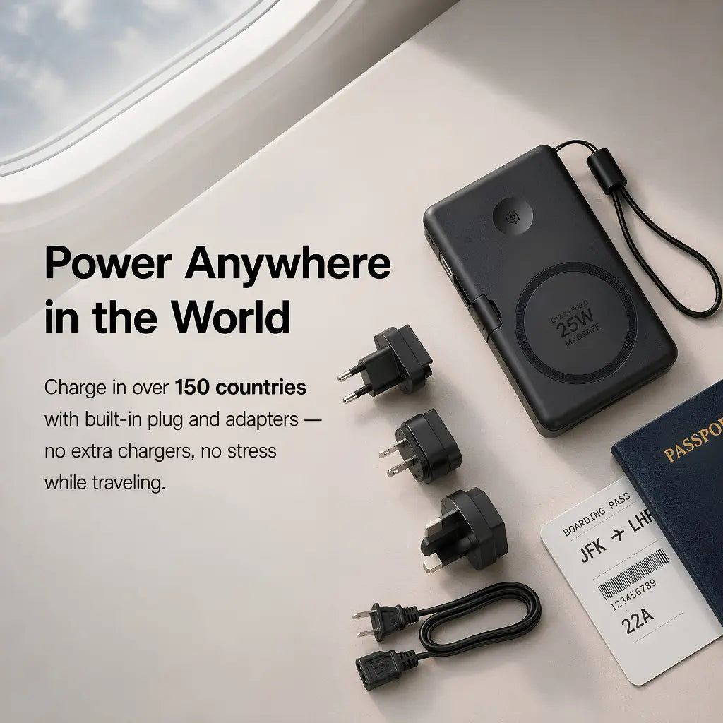 magnetic portable charger 65w