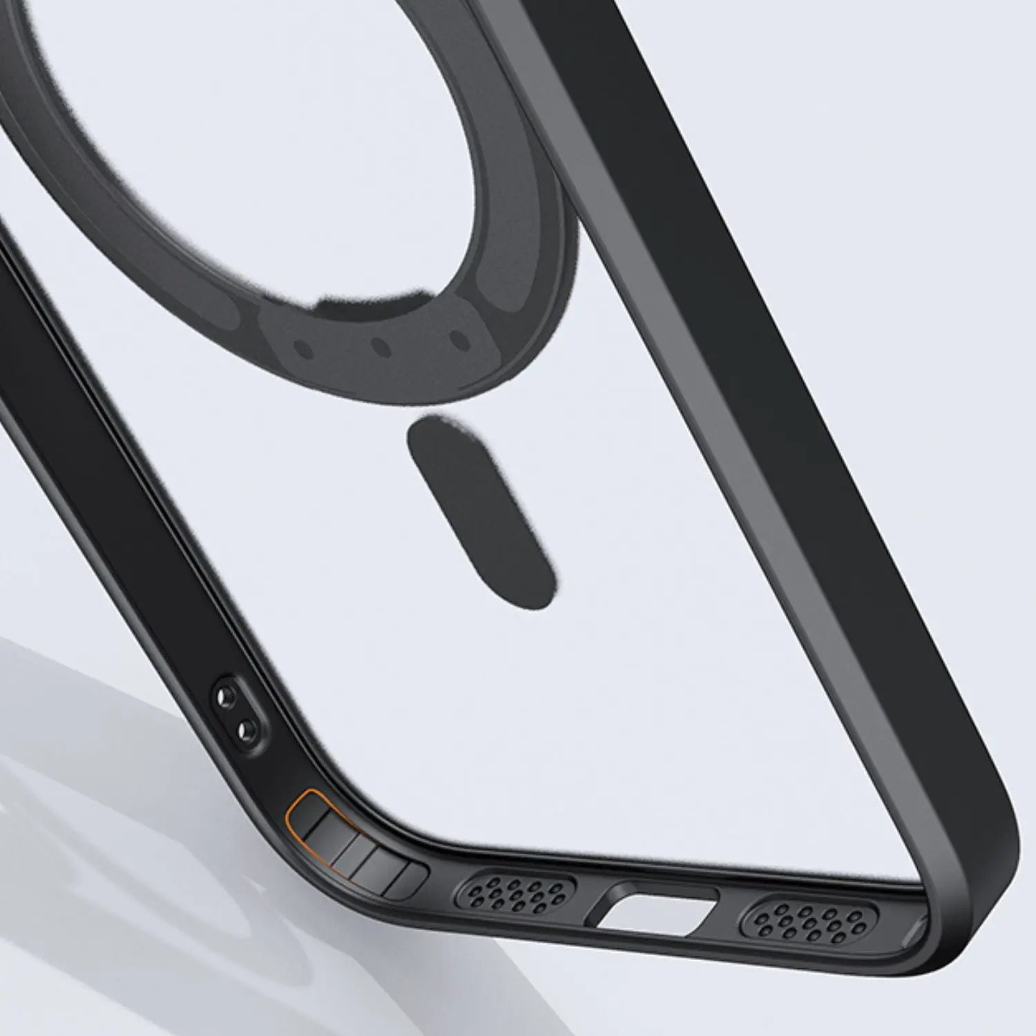 Magnetic Case with Kickstand for iPhone