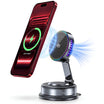 25W magnetic car charger for iPhone with cooling technology
