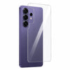 clear tempered glass back protector for mobile phone