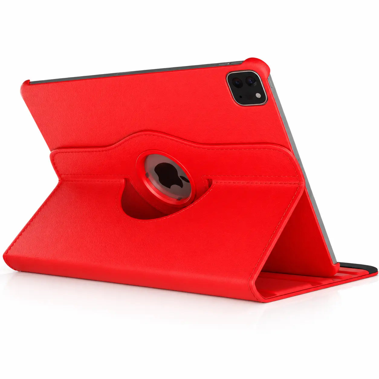 Adjustable iPad folio case for comfortable reading
