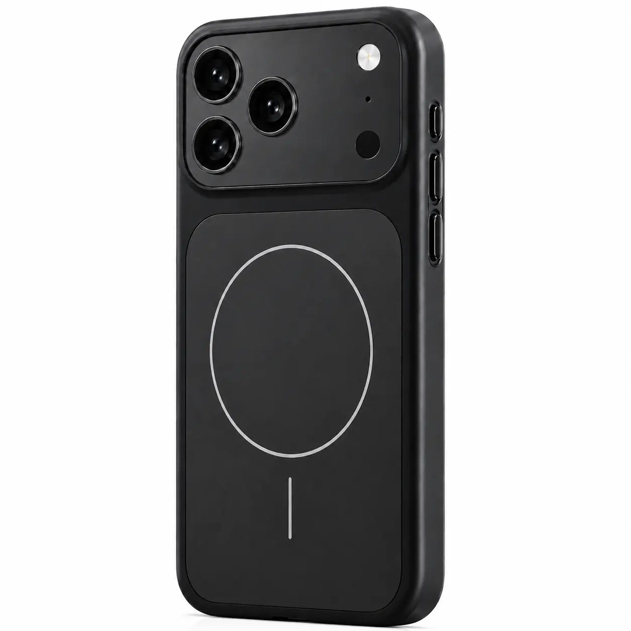 Matte protective phone case with slim profile