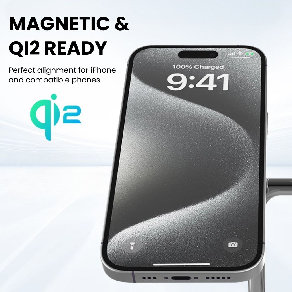 Qi2 MagDock Pro