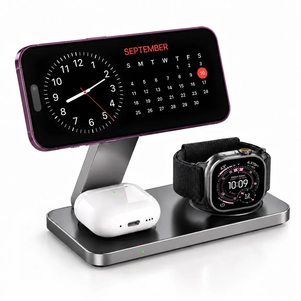 3-in-1 magsafe apple charging station