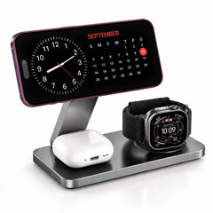 3-in-1 magsafe apple charging station