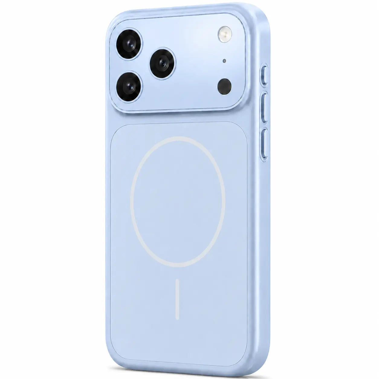 Magnetic phone case with full camera protection