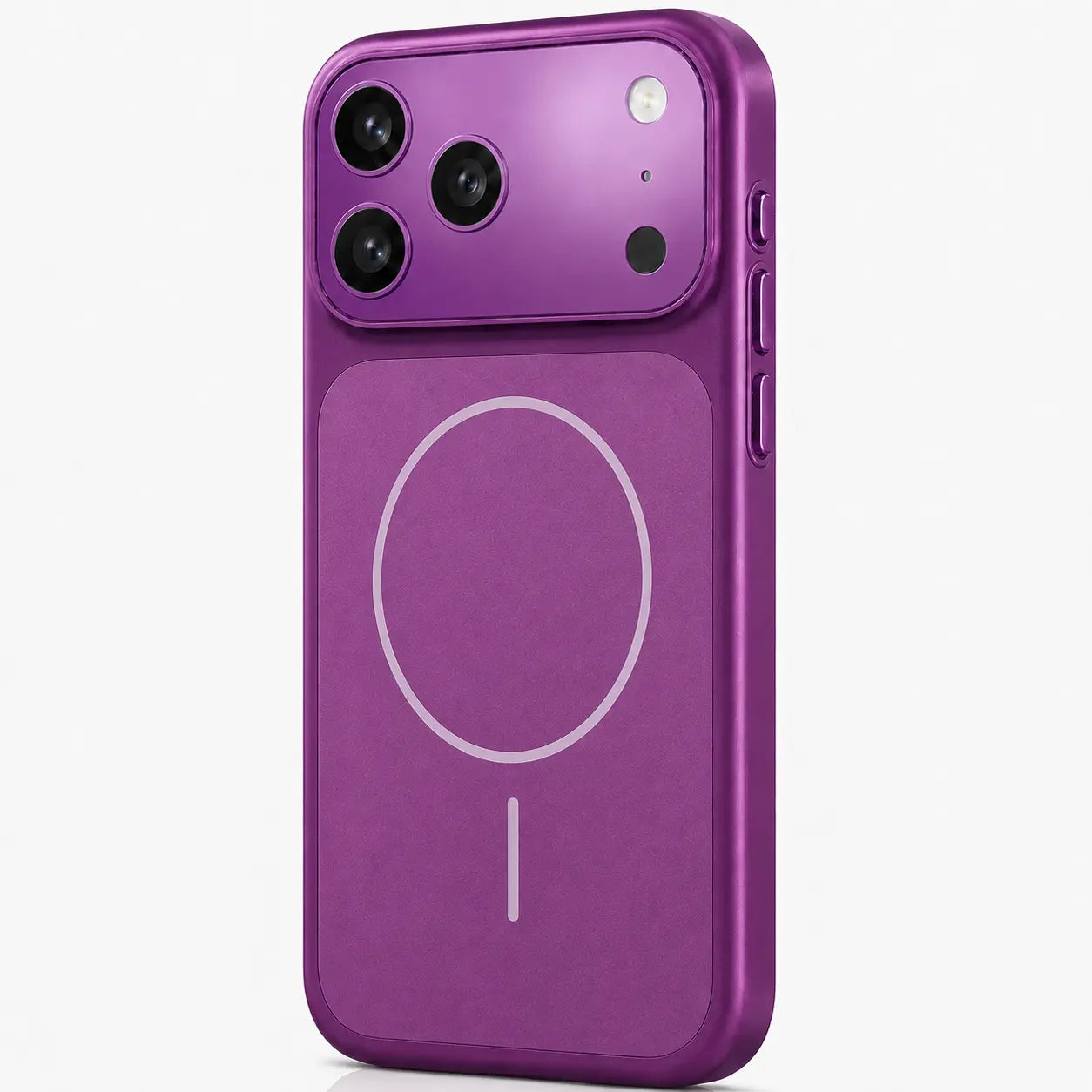 Matte protective phone case with slim profile