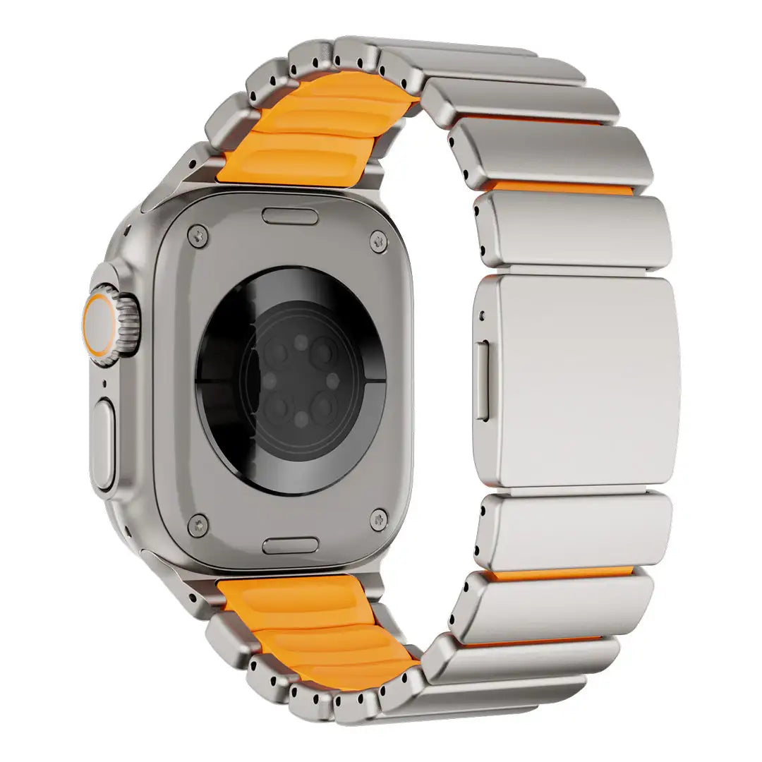 apple watch ultra 49mm band cosmic orange #color_Titanium Cosmic Orange
